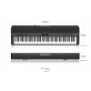 Roland FP-90X BK stage pianino cyfrowe czarne  